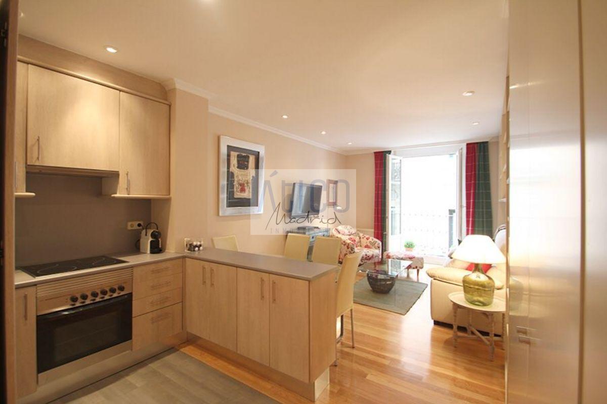 For rent of flat in Madrid
