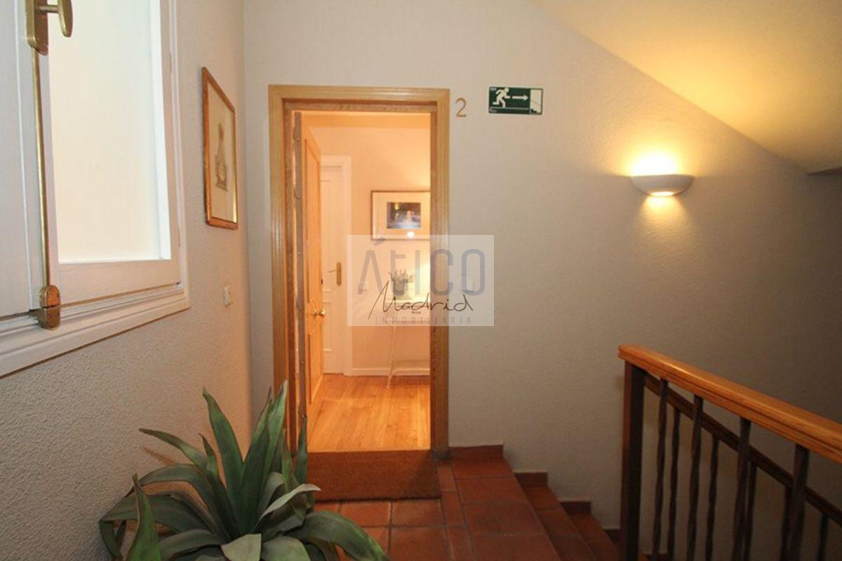 For rent of flat in Madrid