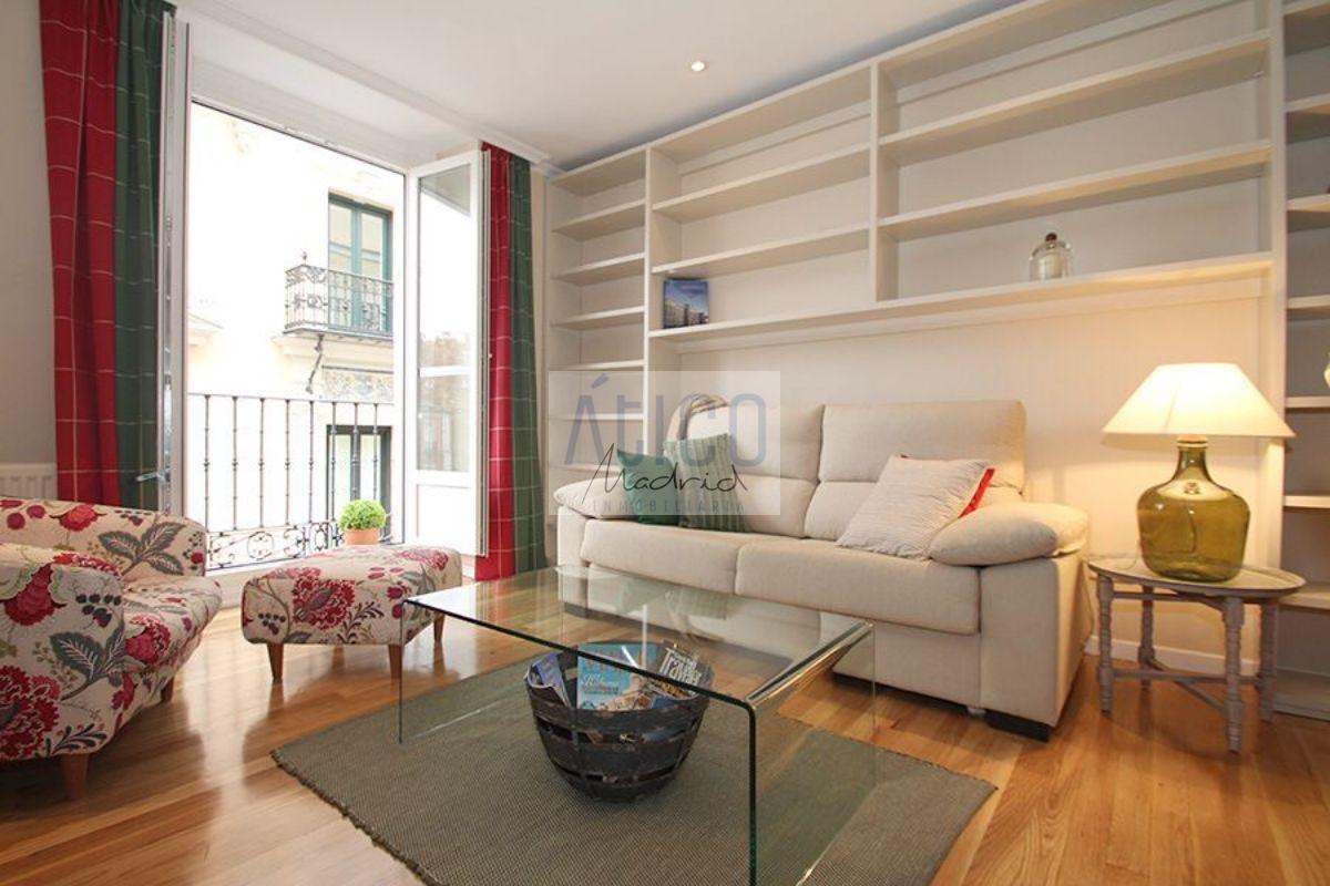 For rent of flat in Madrid