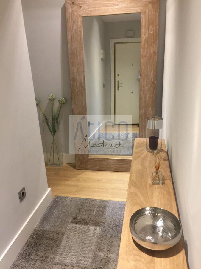 For rent of flat in Madrid