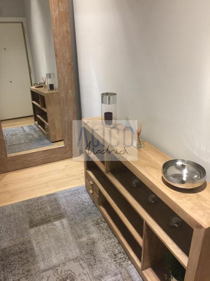 For rent of flat in Madrid