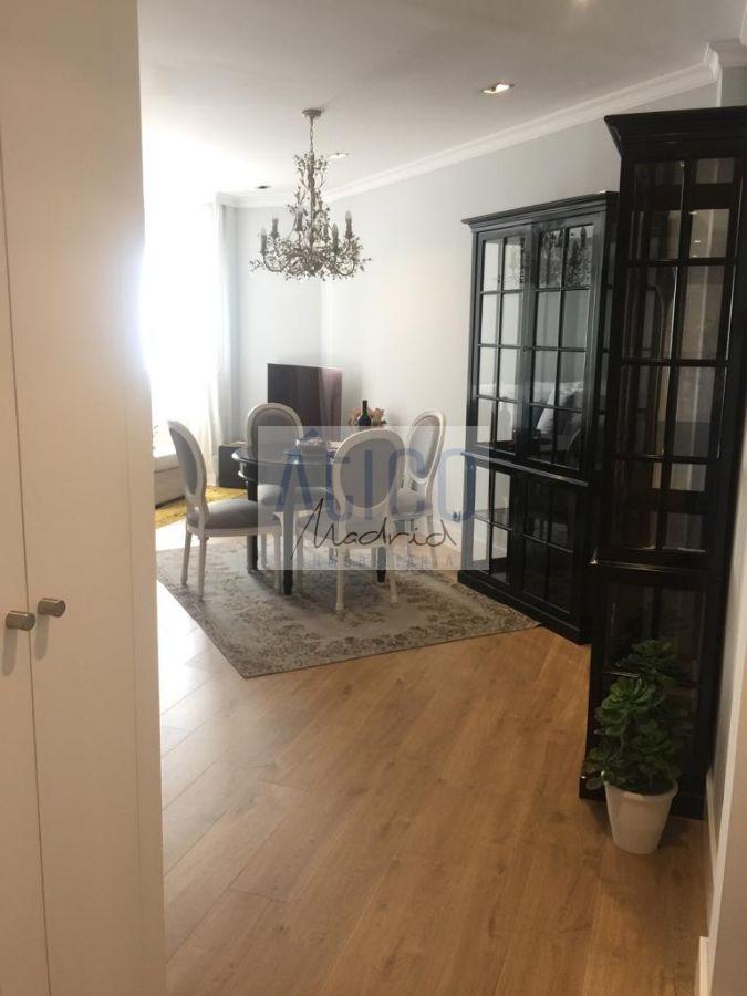For rent of flat in Madrid