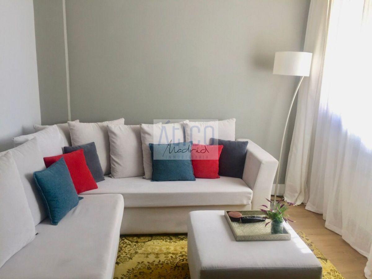 For rent of flat in Madrid