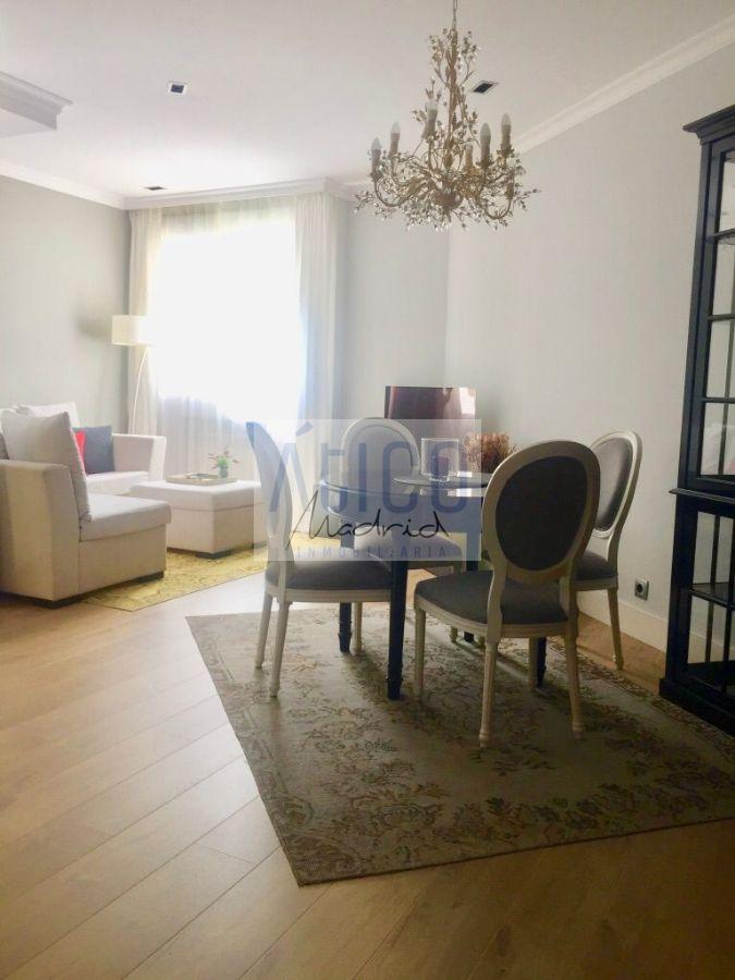 For rent of flat in Madrid