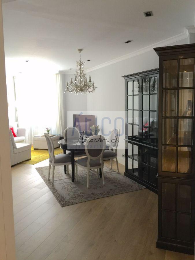 For rent of flat in Madrid
