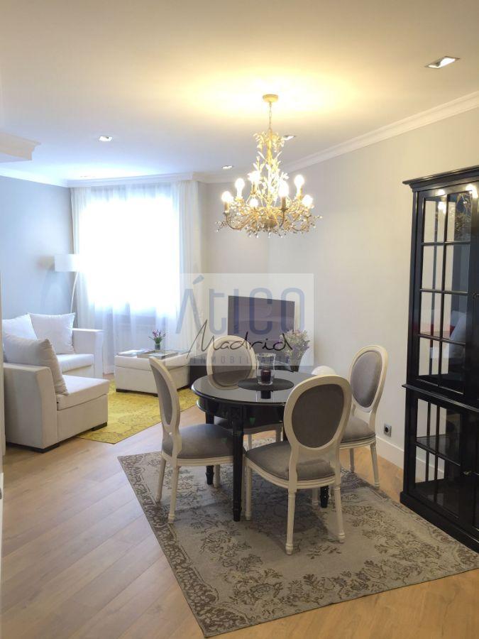 For rent of flat in Madrid