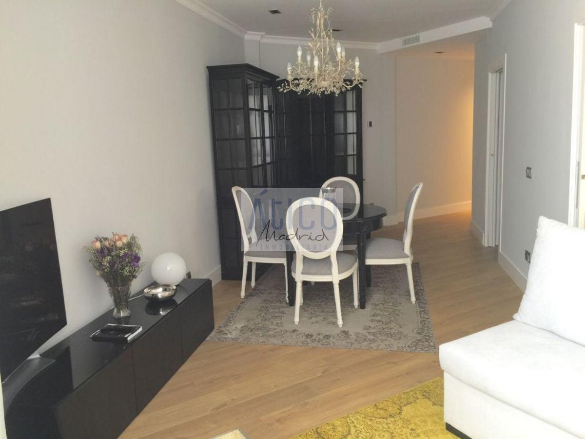 For rent of flat in Madrid