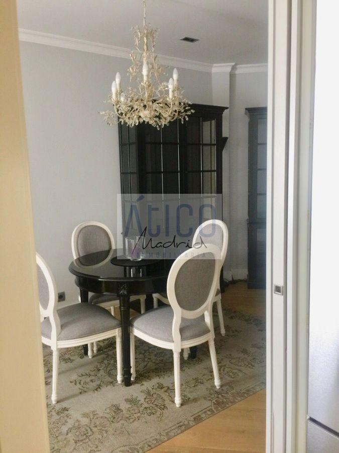 For rent of flat in Madrid