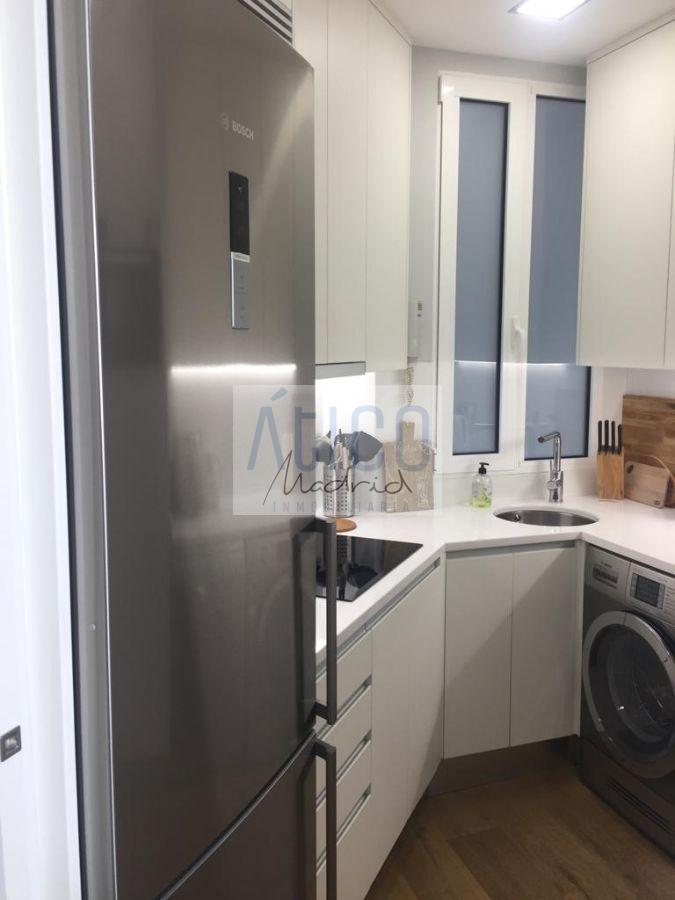 For rent of flat in Madrid