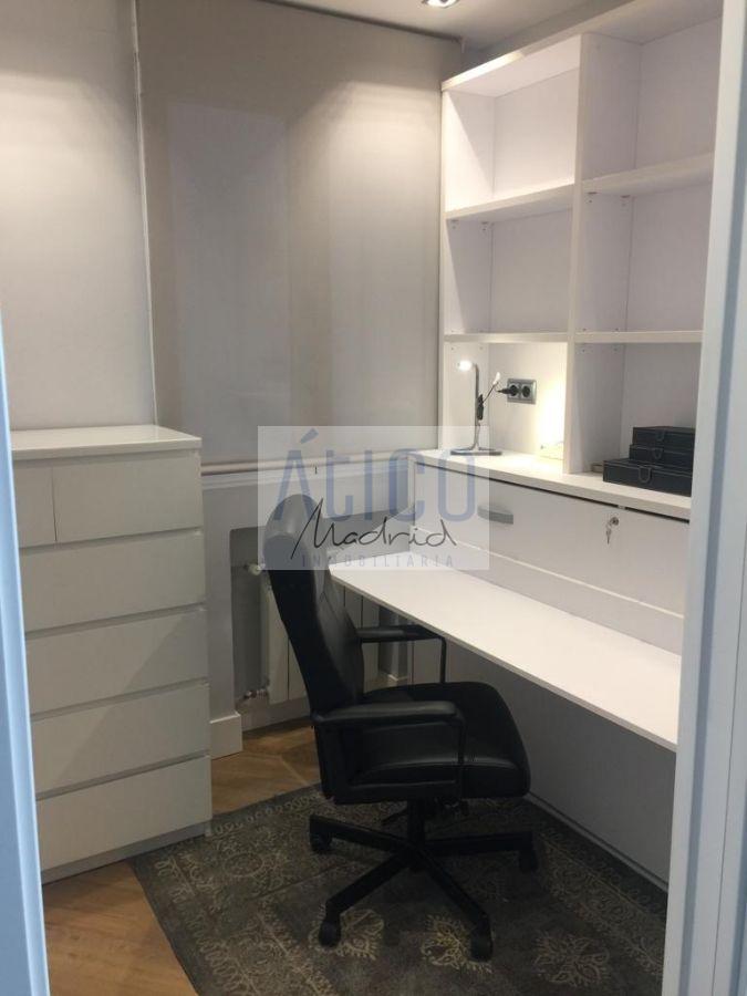 For rent of flat in Madrid