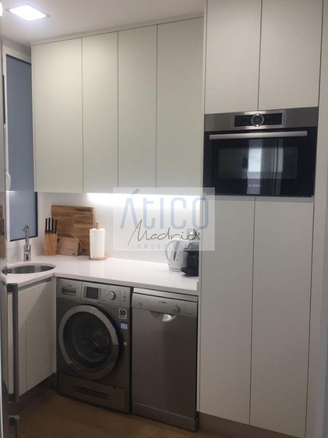 For rent of flat in Madrid