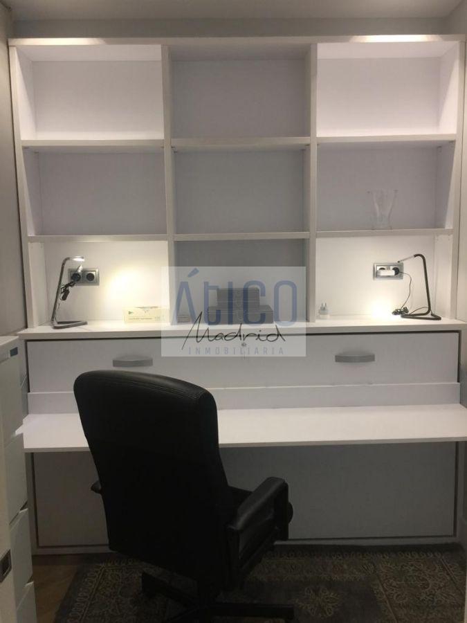 For rent of flat in Madrid