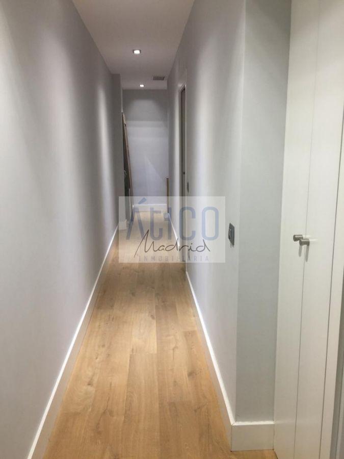 For rent of flat in Madrid