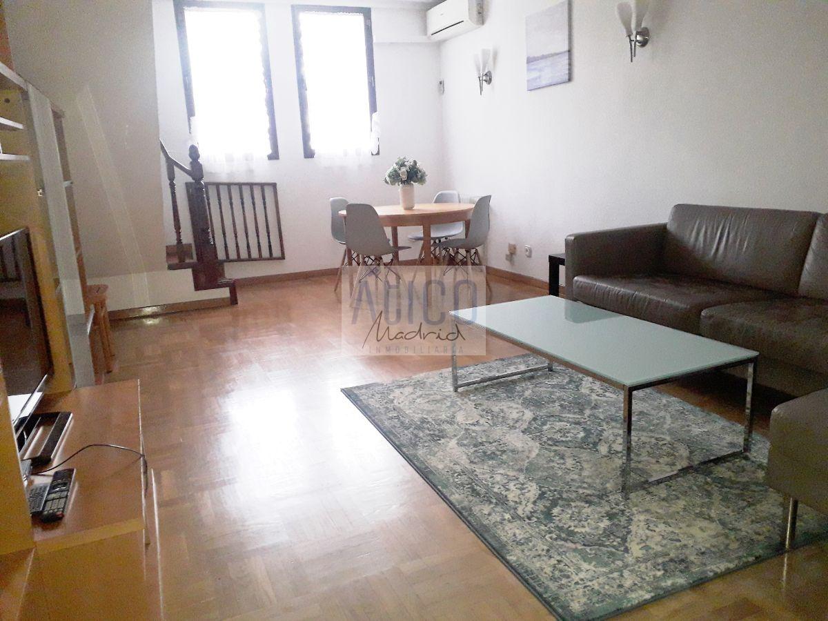 For rent of flat in Madrid