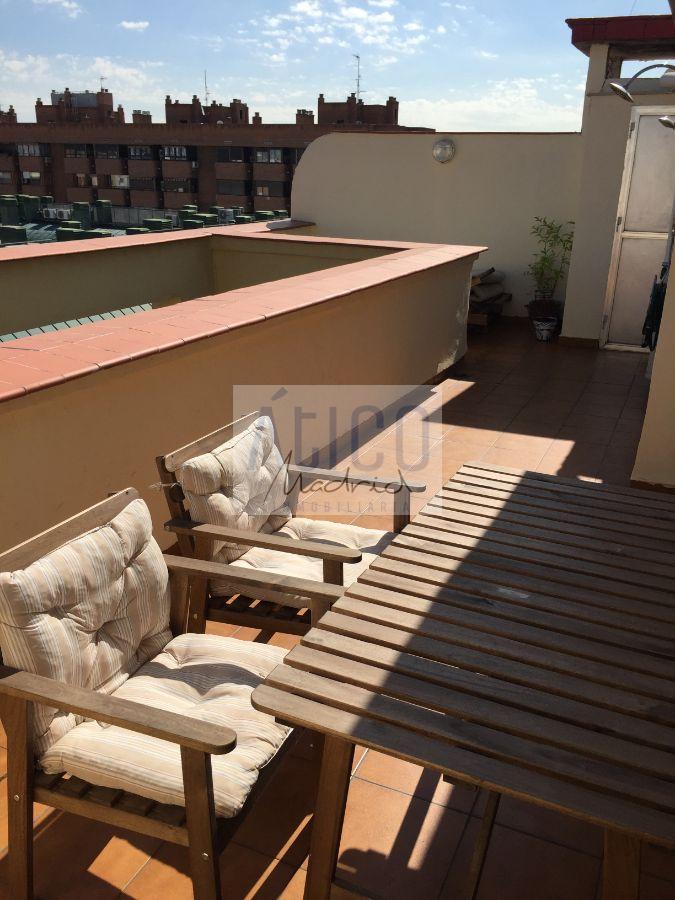 For rent of penthouse in Madrid