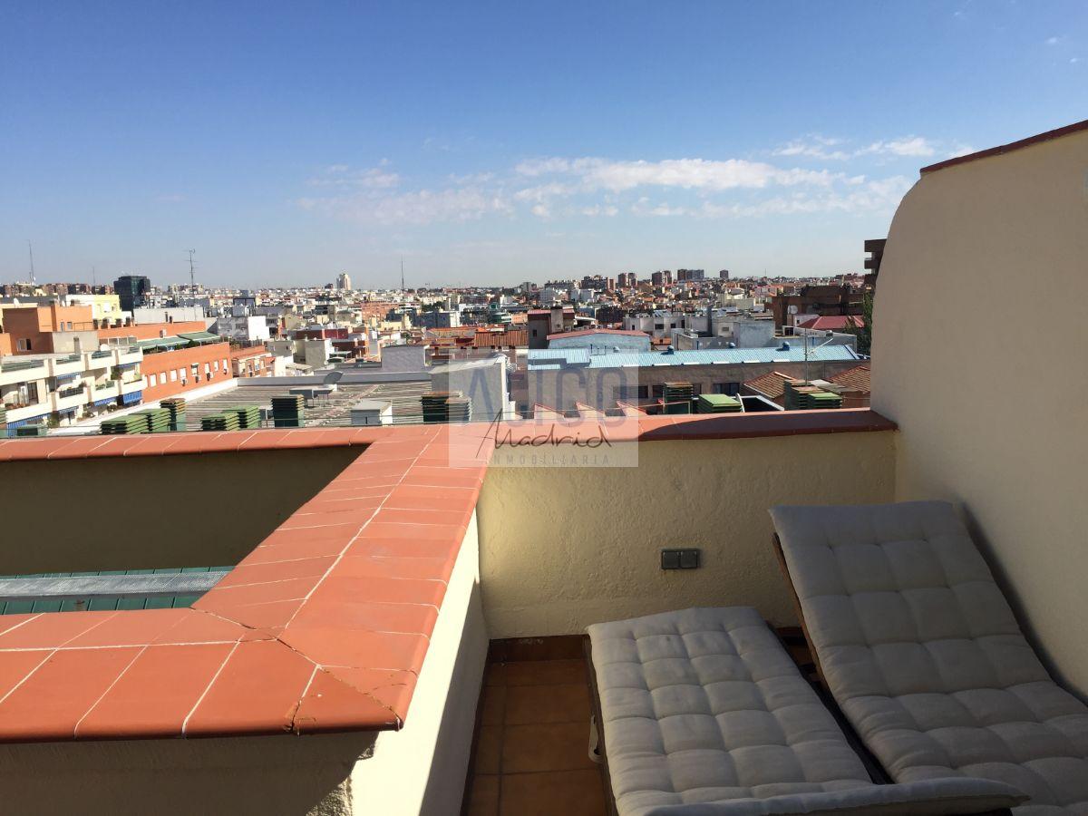 For rent of penthouse in Madrid