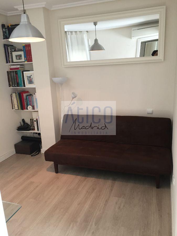 For rent of penthouse in Madrid