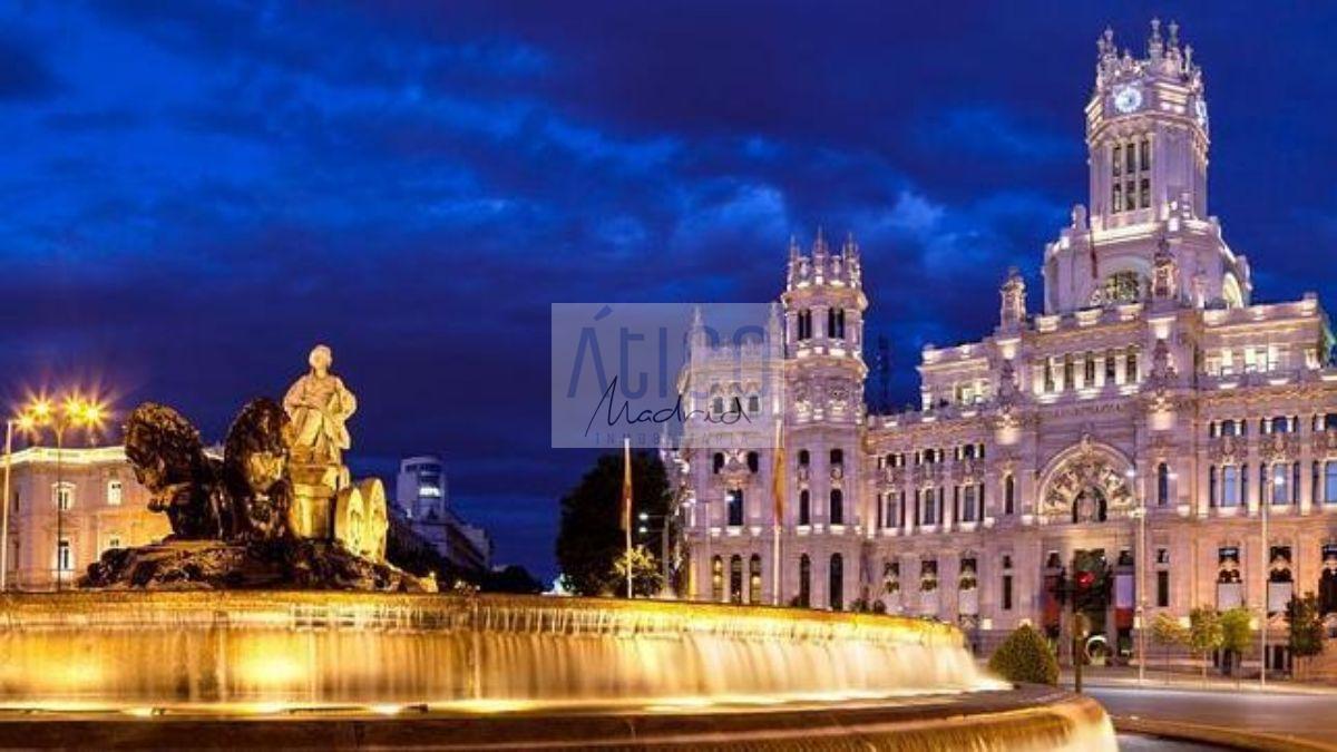 For rent of penthouse in Madrid