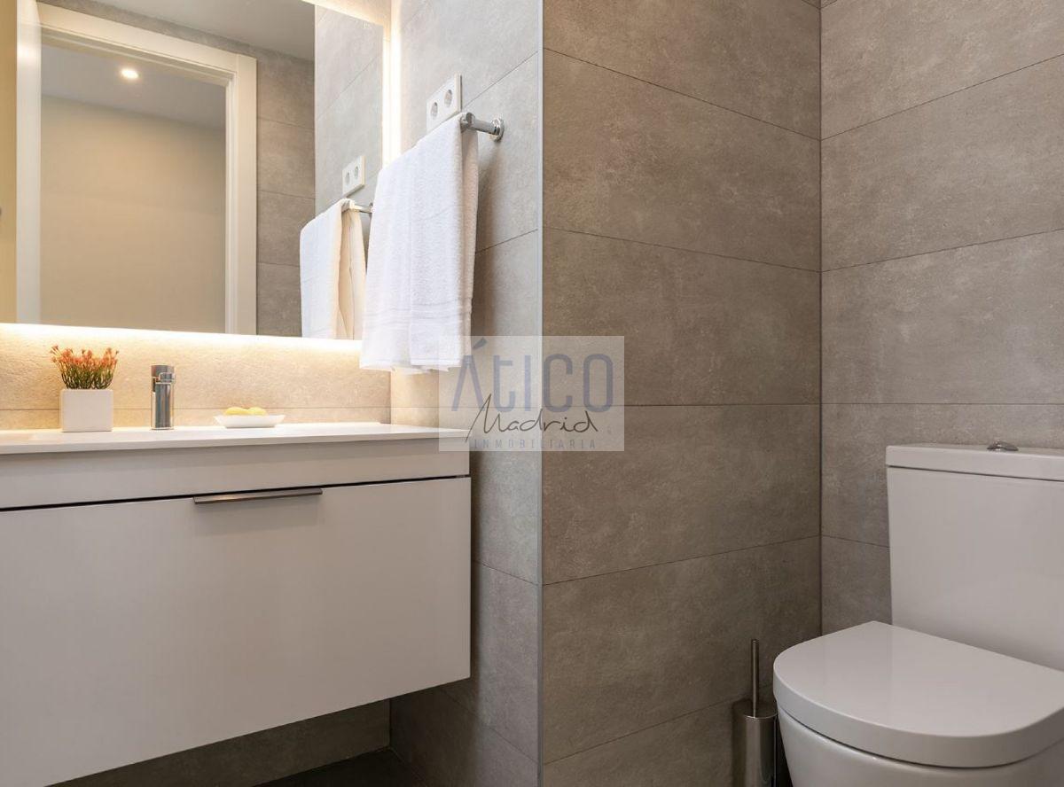 For rent of flat in Madrid