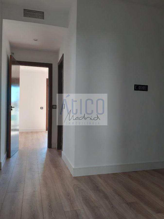 For rent of penthouse in Madrid