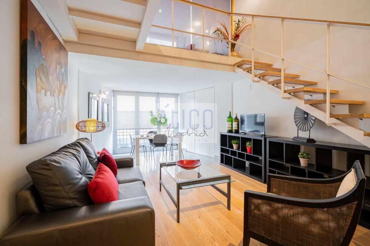 For sale of flat in Madrid
