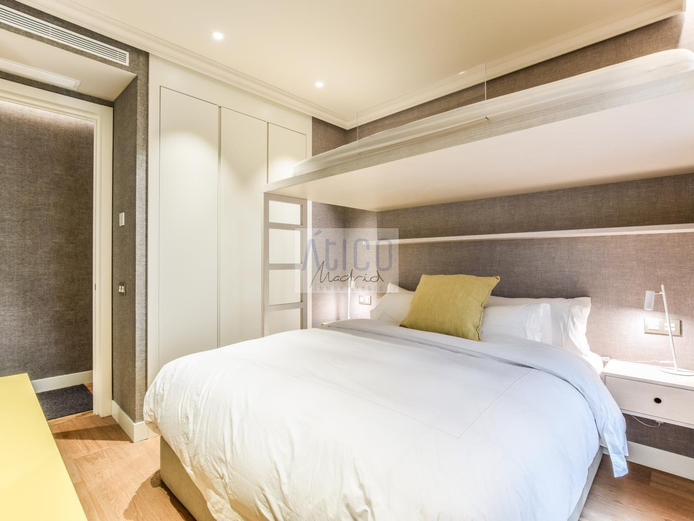 For rent of flat in Madrid