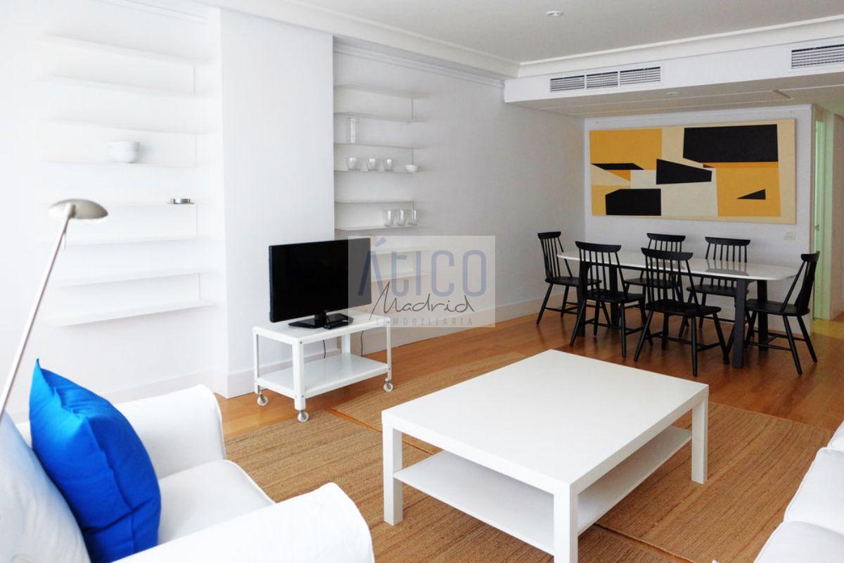 For rent of apartment in Madrid