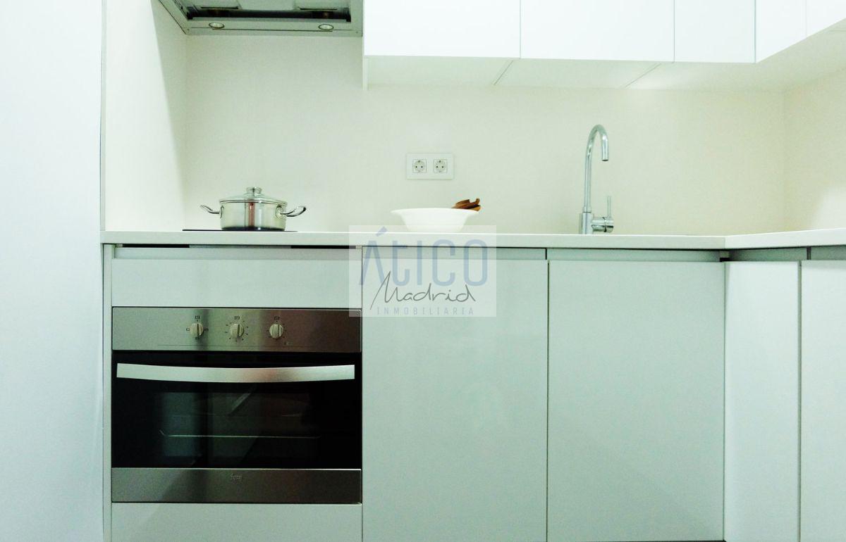 For rent of apartment in Madrid