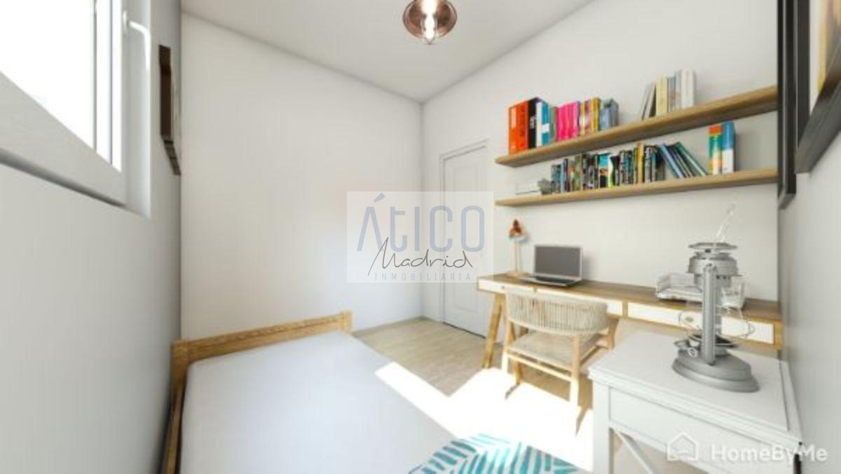For sale of flat in Madrid