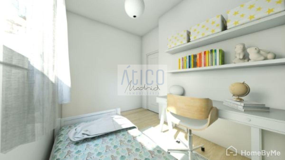 For sale of flat in Madrid