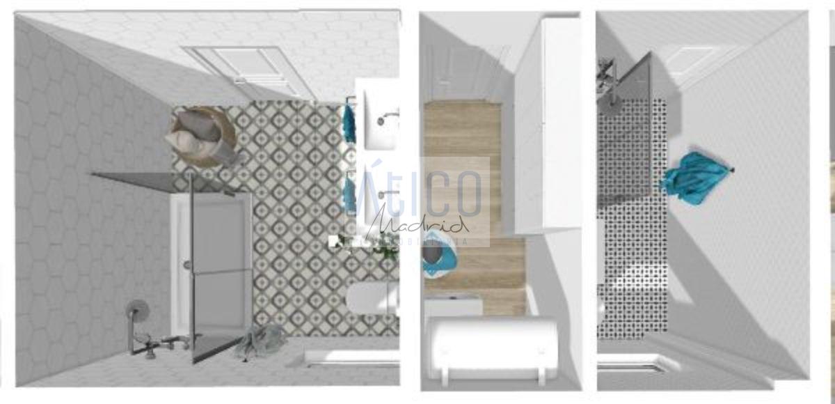 For sale of flat in Madrid