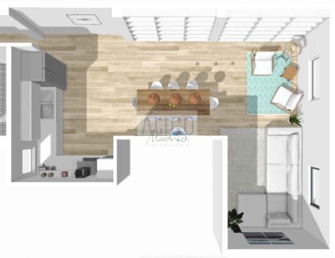 For sale of flat in Madrid