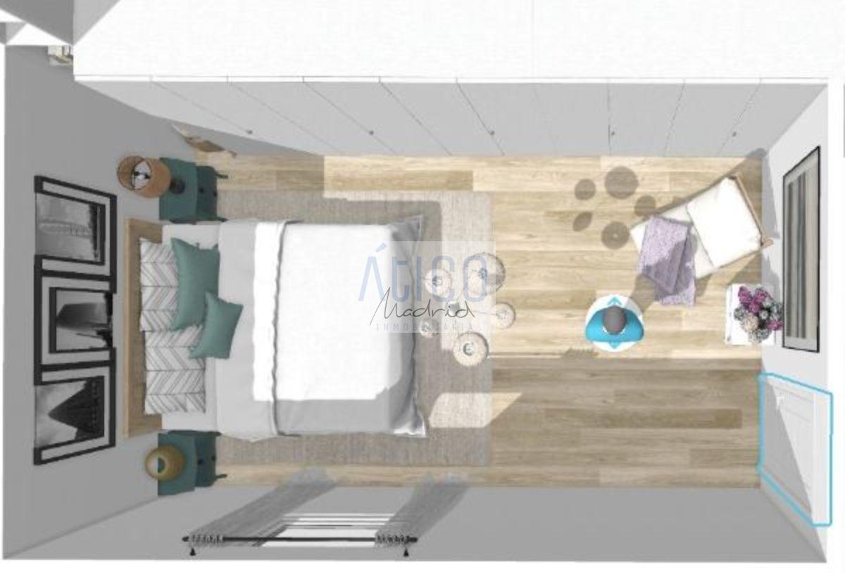 For sale of flat in Madrid