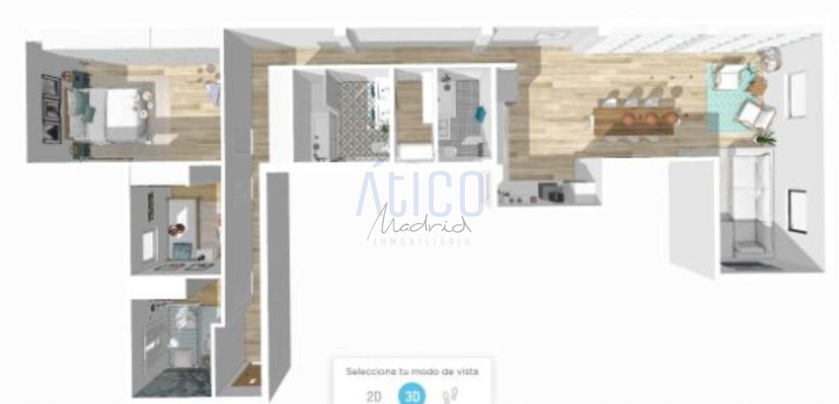 For sale of flat in Madrid