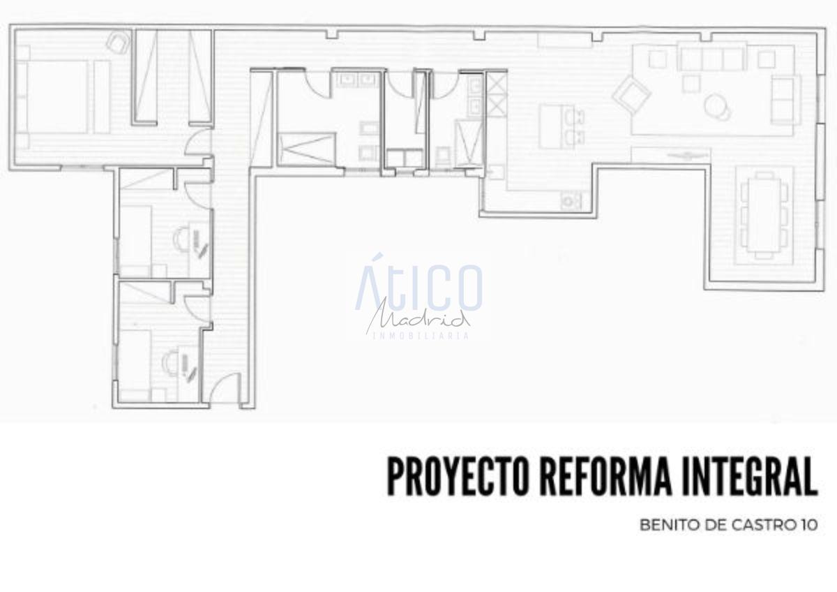 For sale of flat in Madrid