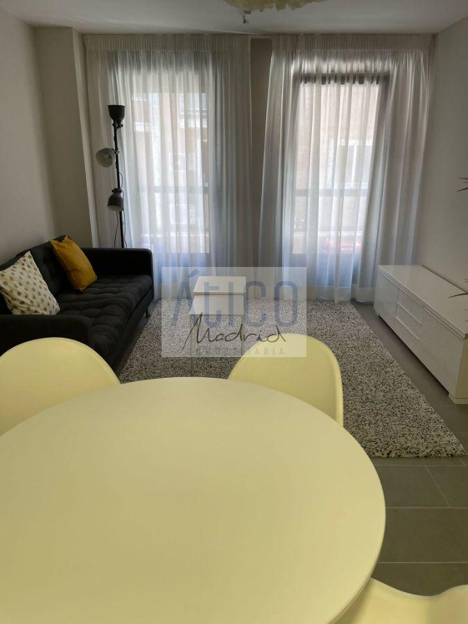 Alquiler de apartamento en Madrid