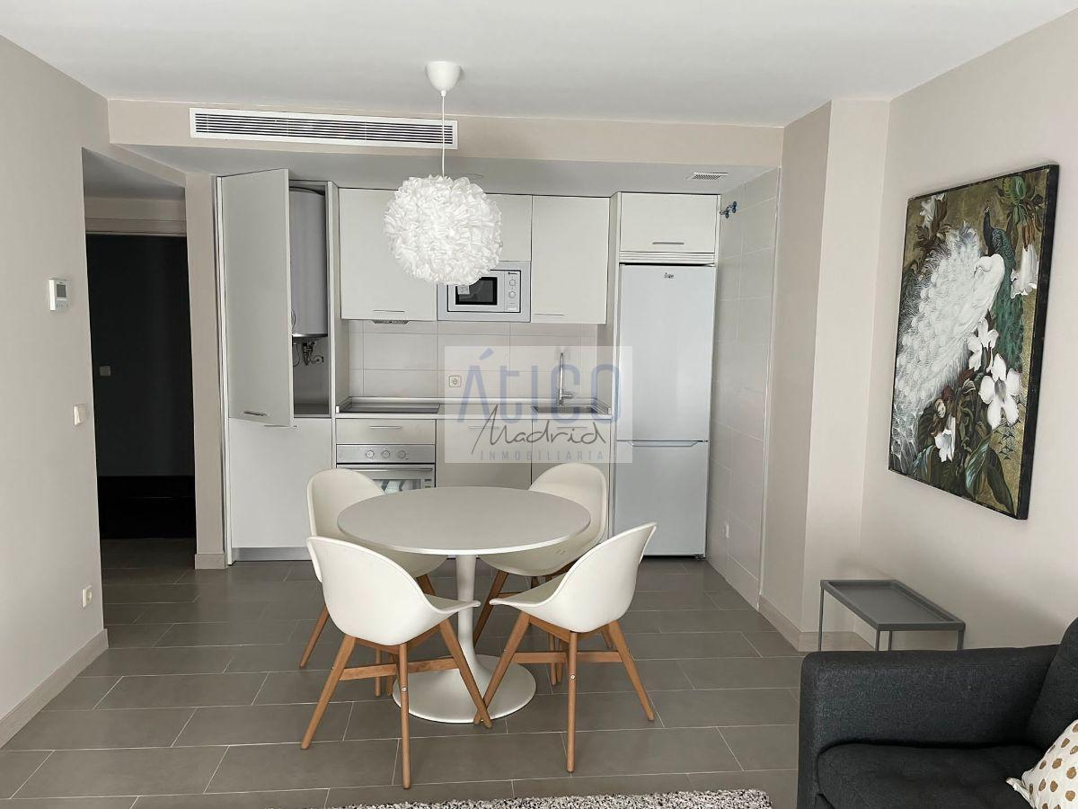 Alquiler de apartamento en Madrid