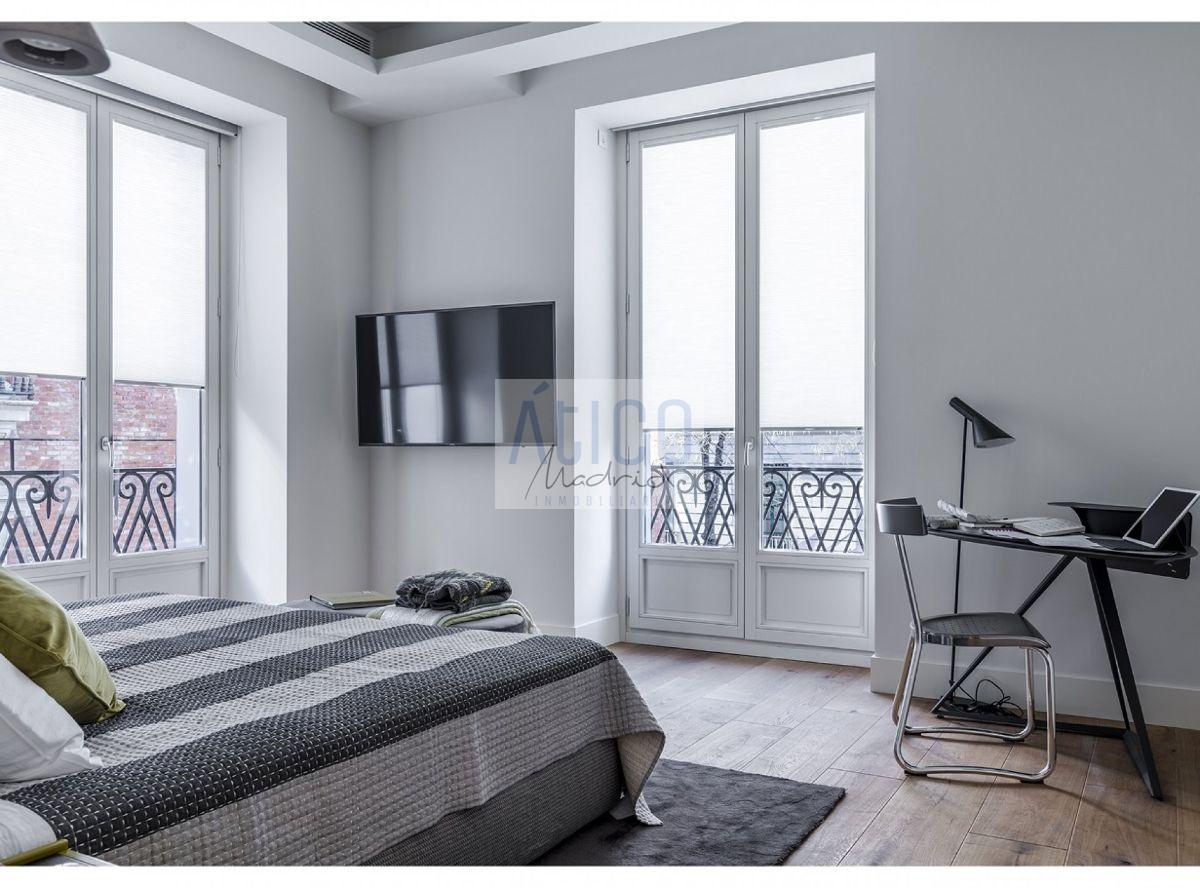 For rent of flat in Madrid