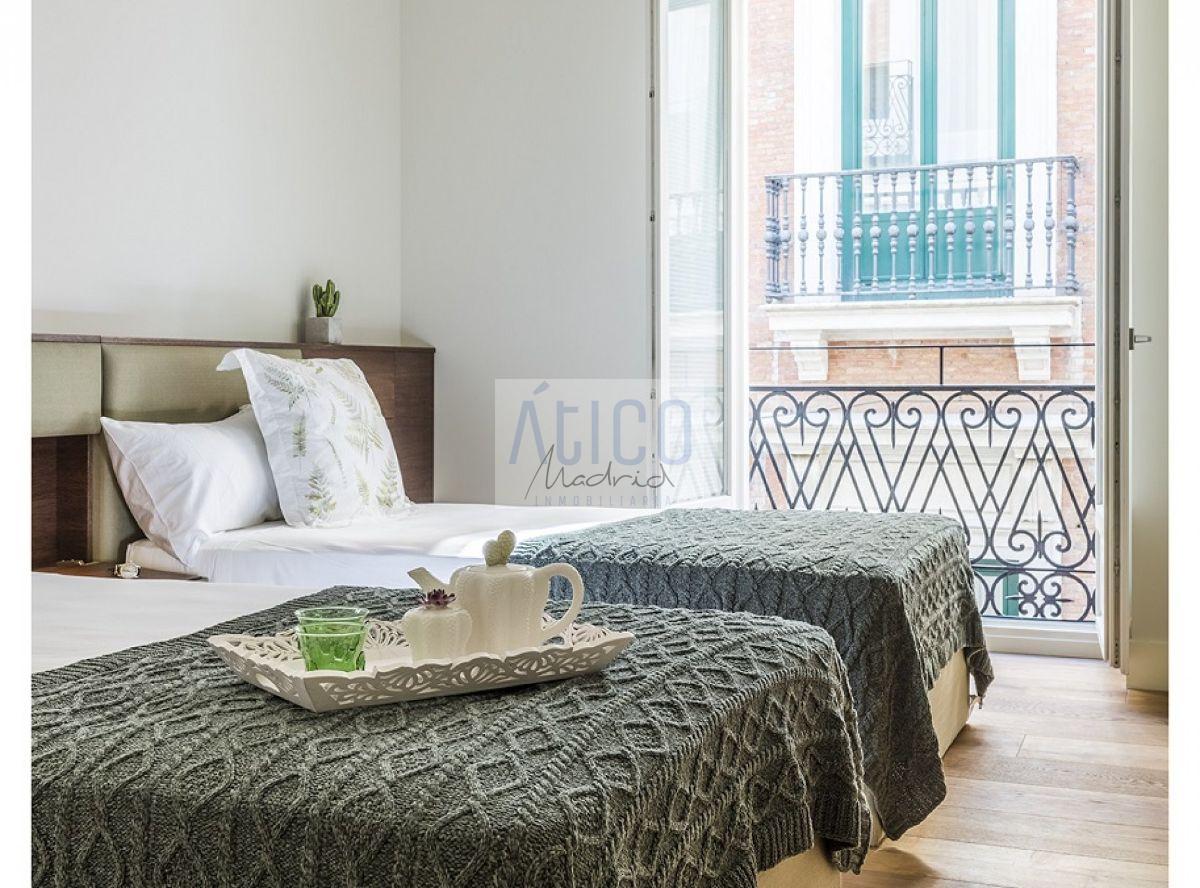 For rent of flat in Madrid