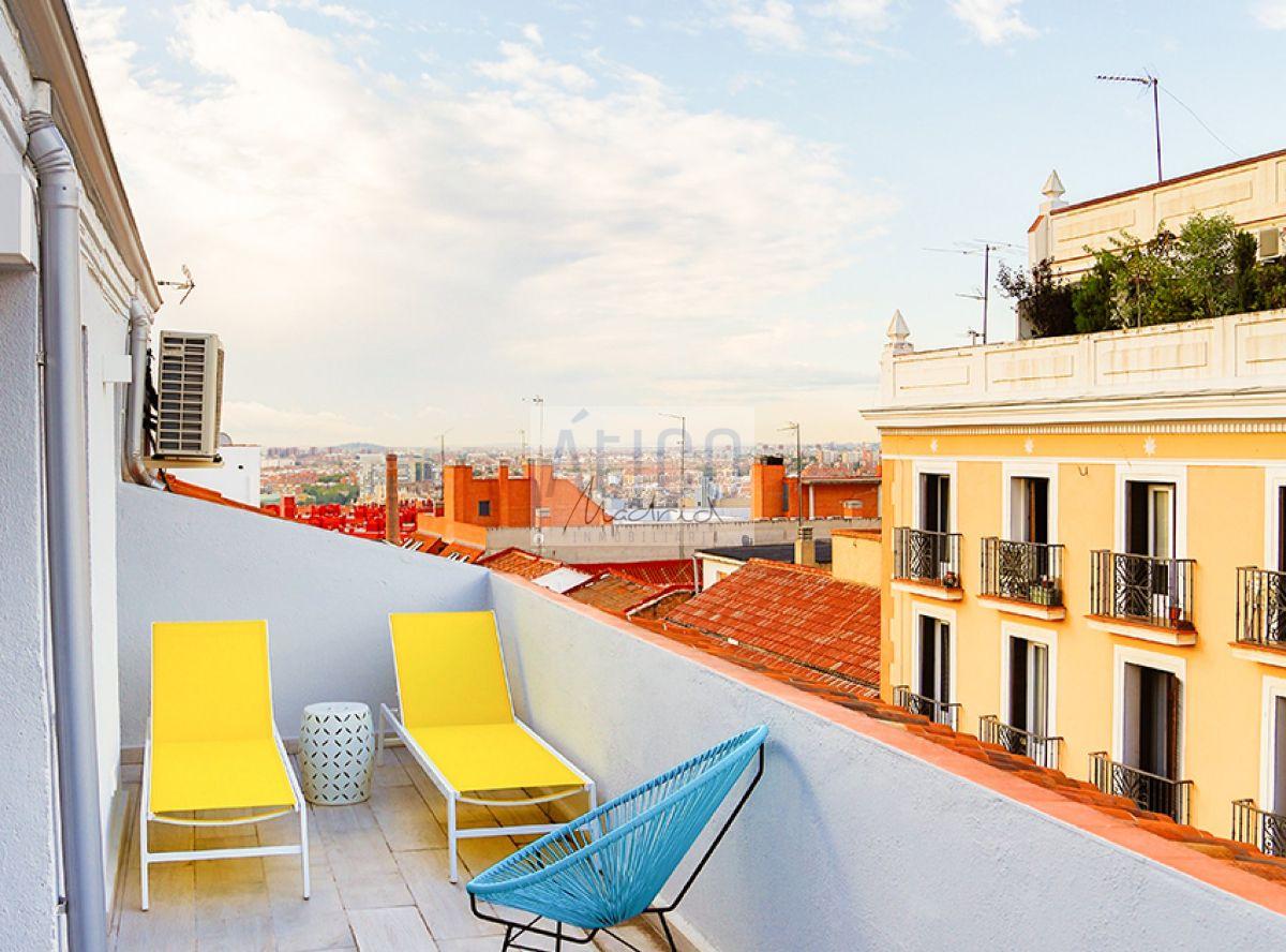 For rent of penthouse in Madrid