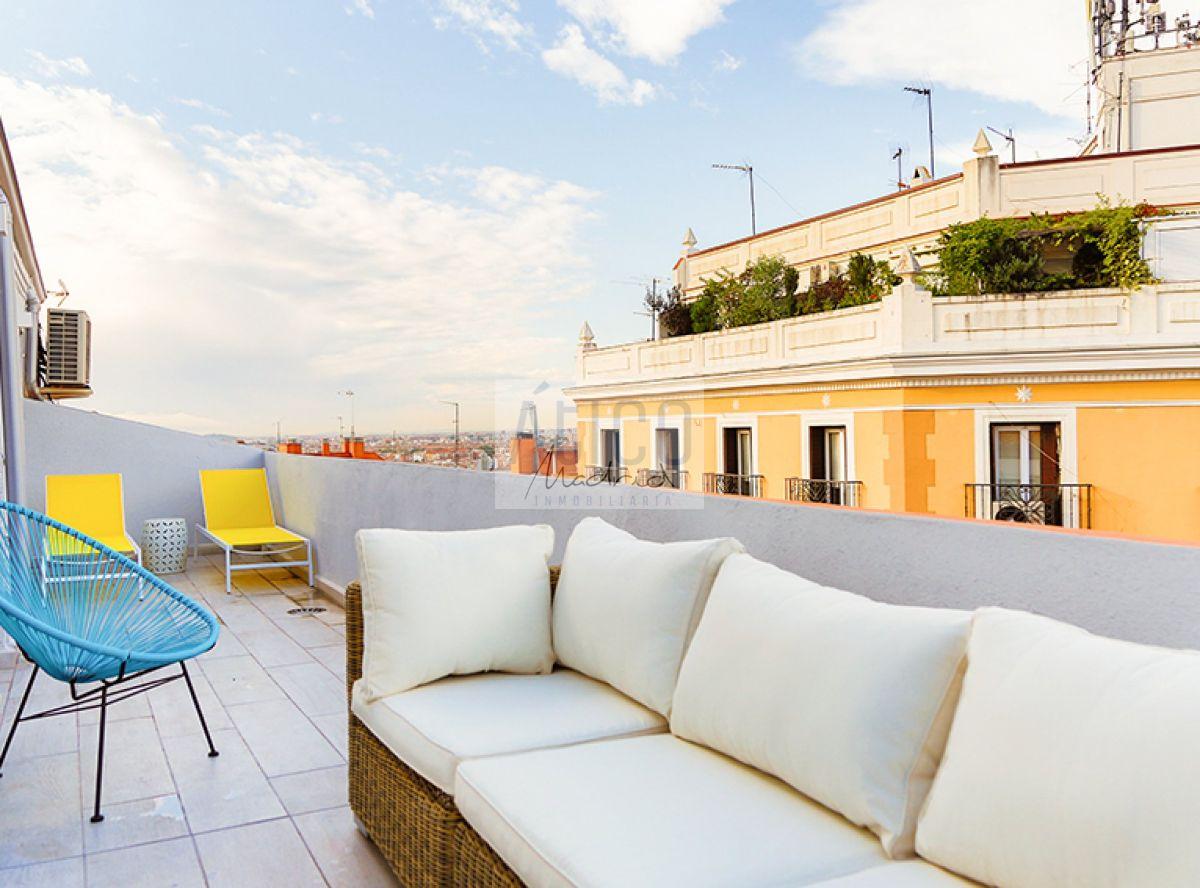 For rent of penthouse in Madrid