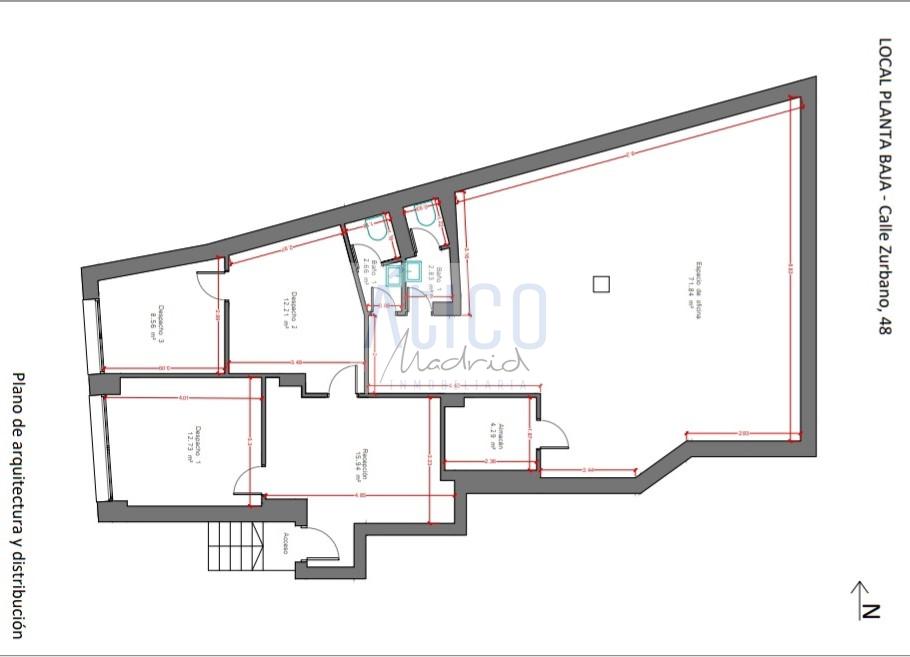 For sale of commercial in Madrid
