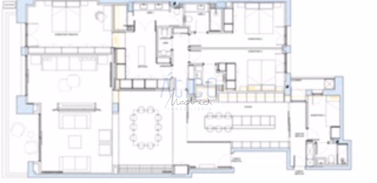 For sale of flat in Madrid