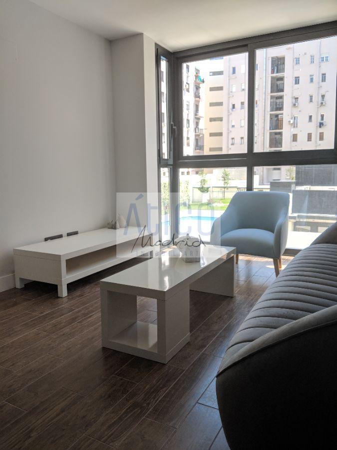 For rent of apartment in Madrid