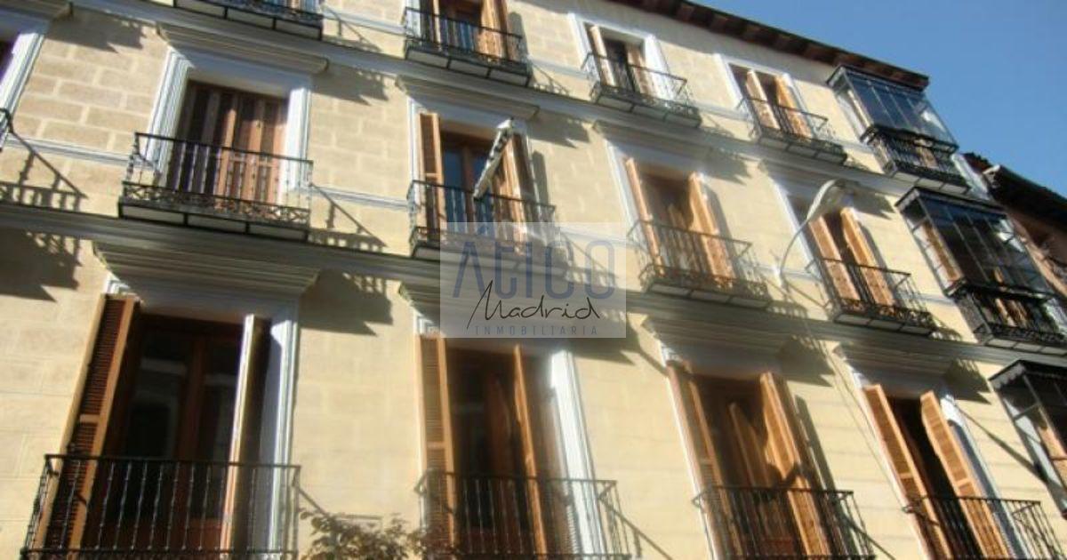 For rent of apartment in Madrid