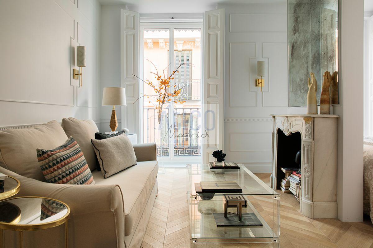For rent of apartment in Madrid