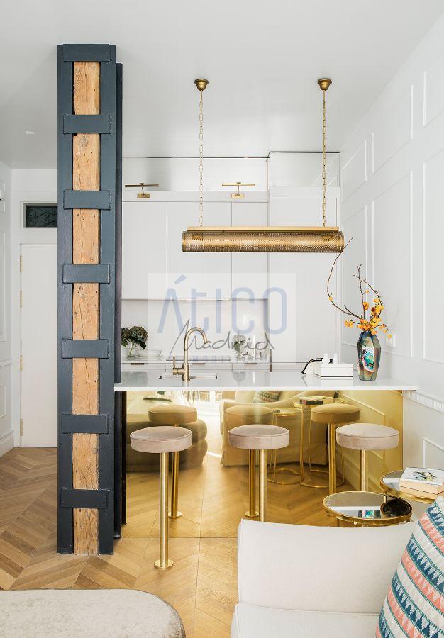 For rent of apartment in Madrid