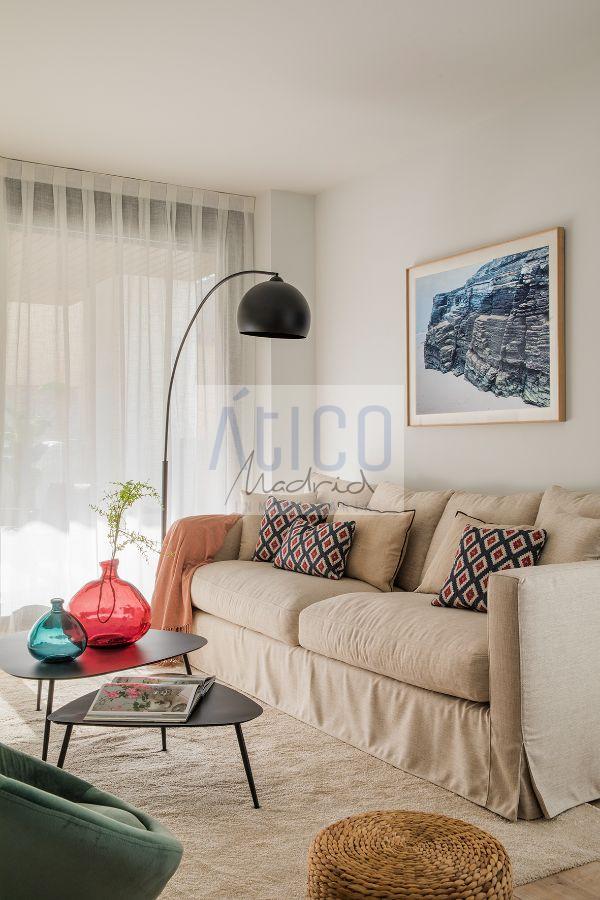 For rent of flat in Madrid