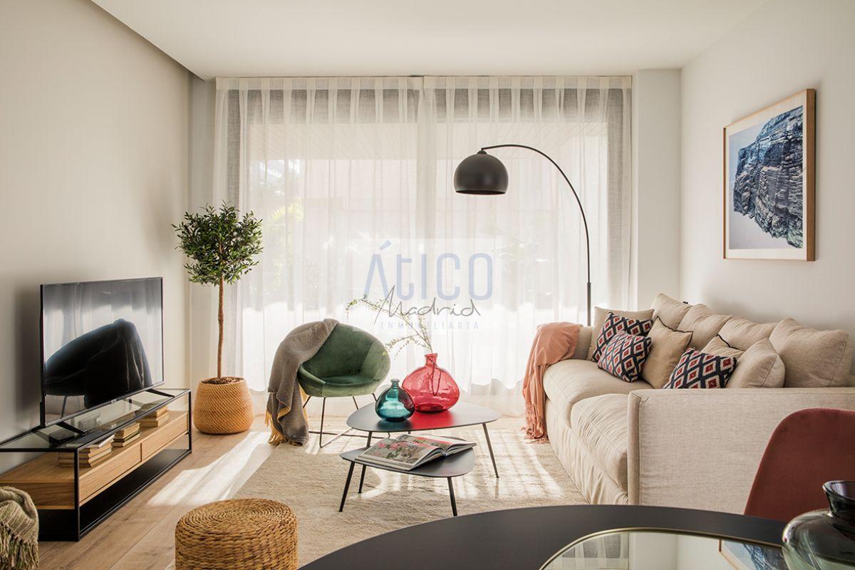 For rent of flat in Madrid