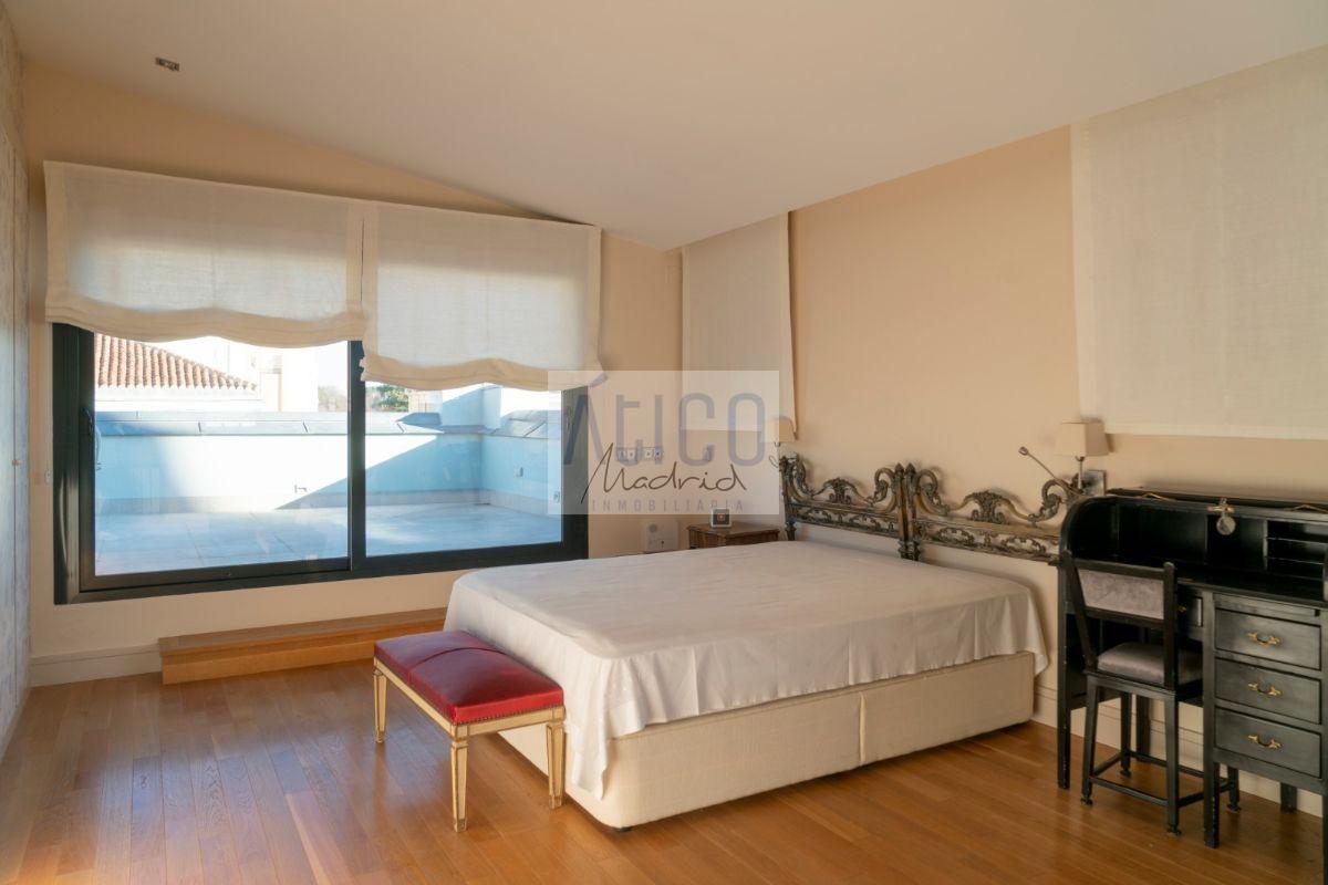 For rent of penthouse in Madrid